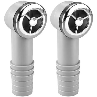 Nikovoke 2 Pcs Sink Overflow Cap, Round Interface Wash Basin Overflow Head for Kitchen Sink Accessories 29mm 36mm Nikovoke 2 Pcs Sink Overflow Cap, Round Interface Wash Basin Overflow Head for Kitchen Sink Accessories 29mm 36mm