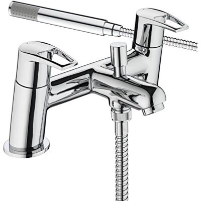 Bristan SM BSM C Chrome Bath Shower Mixer - Bath & Shower Tap Bristan SM BSM C Chrome Bath Shower Mixer - Bath & Shower Tap