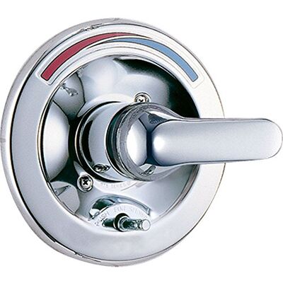 DELTA FAUCET T13391, Chrome, 8.54 x 8.54 x 1.24 inches DELTA FAUCET T13391, Chrome, 8.54 x 8.54 x 1.24 inches