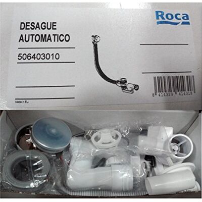 Roca a506403010 Drain Autom POLIPR Bathtub Chrome Spare Bathtub Whirlpool acero-acrilicas-hierro Cast Drain Roca a506403010 Drain Autom POLIPR Bathtub Chrome Spare Bathtub Whirlpool acero-acrilicas-hierro Cast Drain