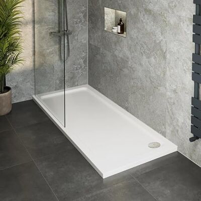 Hydrolux - Low Profile 1700x700 - 90mm Waste - Shower Tray Hydrolux - Low Profile 1700x700 - 90mm Waste - Shower Tray