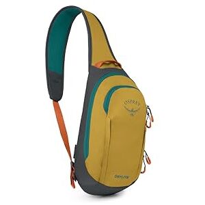 Osprey Daylite Sling Simple Durable Versatile Tumbleweed Yellow/Tunnel Vision O/S Osprey Daylite Sling Simple Durable Versatile Tumbleweed Yellow/Tunnel Vision O/S