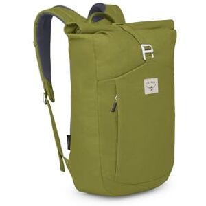 Osprey Arcane Roll Top Pack Unisex Lifestyle Backpack Matcha Green Heather O/S Osprey Arcane Roll Top Pack Unisex Lifestyle Backpack Matcha Green Heather O/S