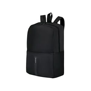 Samsonite TA Revolution Foldable rucksack, lightweight & compact, foldable rucksack with reflective details, ideal for travel & everyday use, 44 x 32 x 15 cm, black Samsonite TA Revolution Foldable rucksack, lightweight & compact, foldable rucksack with reflective details, ideal for travel & everyday use, 44 x 32 x 15 cm, black