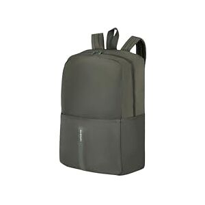 Samsonite TA Revolution Foldable rucksack, lightweight & compact, foldable rucksack with reflective details, ideal for travel & everyday use, 44 x 32 x 15 cm, Green Samsonite TA Revolution Foldable rucksack, lightweight & compact, foldable rucksack with reflective details, ideal for travel & everyday use, 44 x 32 x 15 cm, Green