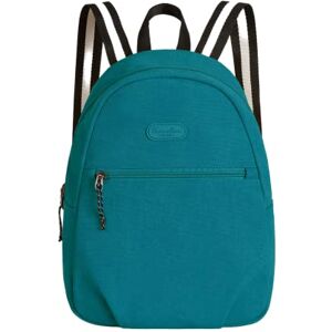 Travelon Unisex's Coastal RFID Blocking Small Backpack, Lagoon, One Size Travelon Unisex's Coastal RFID Blocking Small Backpack, Lagoon, One Size