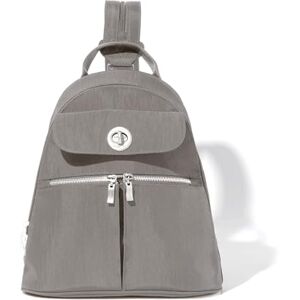 Baggallini Women's Naples Convertible Backpack, Sterling Shimmer, One Size Baggallini Women's Naples Convertible Backpack, Sterling Shimmer, One Size