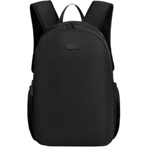 Travelon Unisex's Packable Daypack, Black, 11”W x 17”H x 7”D Travelon Unisex's Packable Daypack, Black, 11”W x 17”H x 7”D