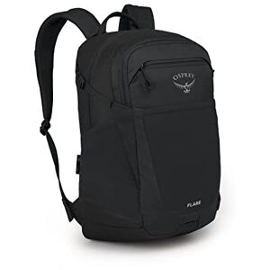 Osprey Flare Unisex Backpack, 27L, Black, O/S Osprey Flare Unisex Backpack, 27L, Black, O/S