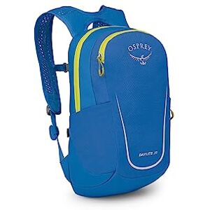 Osprey Daylite Jr Kid's Backpack, 9L, Alpin Blue/Blue Flame, O/S Osprey Daylite Jr Kid's Backpack, 9L, Alpin Blue/Blue Flame, O/S