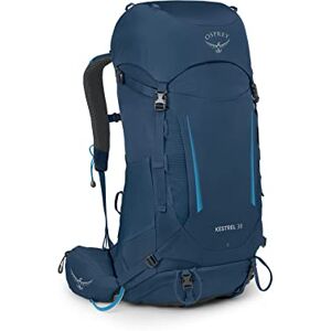 Osprey Kestrel Men's Backpack, 48L, Atlas Blue, L/XL Osprey Kestrel Men's Backpack, 48L, Atlas Blue, L/XL
