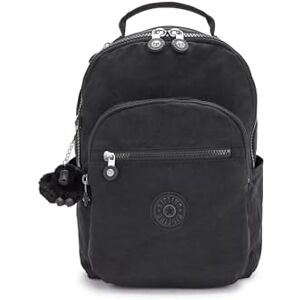 KIPLING KIPLING Kipling Women's Seoul Small Backpack, Black Noir, S KIPLING KIPLING Kipling Women's Seoul Small Backpack, Black Noir, S