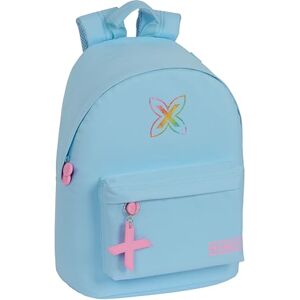 safta MUNICH BLUE CAPRI – Youth Backpack for Laptop 14.1 Inches, Ideal for Young People of Different Ages, Comfortable and Versatile, Quality and Resistance, 31 x 16 x 41 cm, Colour, light blue, safta MUNICH BLUE CAPRI – Youth Backpack for Laptop 14.1 Inches, Ideal for Young People of Different Ages, Comfortable and Versatile, Quality and Resistance, 31 x 16 x 41 cm, Colour, light blue,