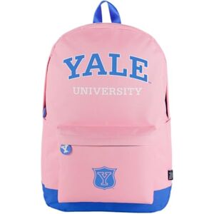 DOHE Unisex Kid's Yale University School Backpack, Pink Lady, 31x45x14 cm DOHE Unisex Kid's Yale University School Backpack, Pink Lady, 31x45x14 cm
