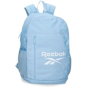 Reebok Ashland Backpack, Dual Compartment, 15.6”, Blue, 30 x 48 x 15 cm, 21.6 L, Polyester by Joumma Bags Reebok Ashland Backpack, Dual Compartment, 15.6”, Blue, 30 x 48 x 15 cm, 21.6 L, Polyester by Joumma Bags