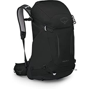 Osprey Hikelite Unisex Backpack, 28L, Black, M/L Osprey Hikelite Unisex Backpack, 28L, Black, M/L