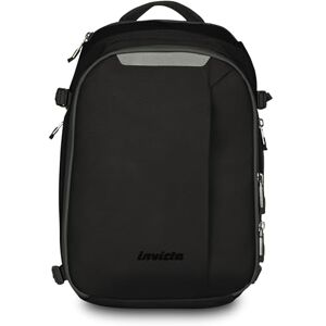 Invicta Campus S Backpack Campus S Unisex Adult, Black, Taglia unica, Business Invicta Campus S Backpack Campus S Unisex Adult, Black, Taglia unica, Business