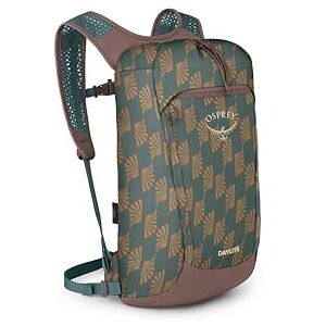 Osprey Unisex's Daylite Cinch Backpack, Kazuma Print/Magma Brown, One Size Osprey Unisex's Daylite Cinch Backpack, Kazuma Print/Magma Brown, One Size