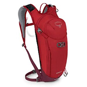 Osprey Siskin 8L Men's Multi-Sport Backpack Ultimate Red O/S Osprey Siskin 8L Men's Multi-Sport Backpack Ultimate Red O/S