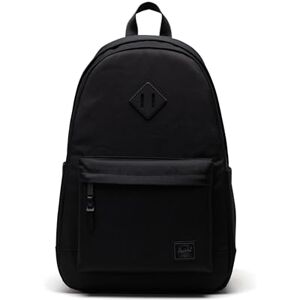 Herschel Heritage Backpack, Black Tonal, Standard 24L, Heritage Backpack Herschel Heritage Backpack, Black Tonal, Standard 24L, Heritage Backpack