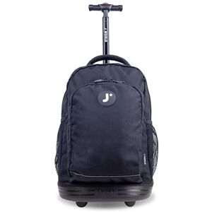 J World New York Sunny Rolling Backpack Casual Daypack, 17 cm, 28.40 L, Black J World New York Sunny Rolling Backpack Casual Daypack, 17 cm, 28.40 L, Black