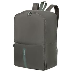 Samsonite TA Revolution Foldable Cabin Rucksack 45 x 35 x 20 cm, Lightweight Hand Luggage for EasyJet, Reflective Details, 0.20 kg, Green Samsonite TA Revolution Foldable Cabin Rucksack 45 x 35 x 20 cm, Lightweight Hand Luggage for EasyJet, Reflective Details, 0.20 kg, Green