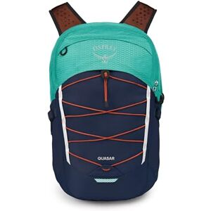 Osprey Quasar Unisex Lifestyle Backpack Reverie Green/Cetacean Blue O/S Osprey Quasar Unisex Lifestyle Backpack Reverie Green/Cetacean Blue O/S