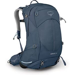 Osprey Sirrus Women's Backpack, 34L, Muted Space Blue, O/S Osprey Sirrus Women's Backpack, 34L, Muted Space Blue, O/S