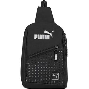 Puma Unisex's Evercat Sidewall Sling Backpack, Black/Silver, One Size Puma Unisex's Evercat Sidewall Sling Backpack, Black/Silver, One Size