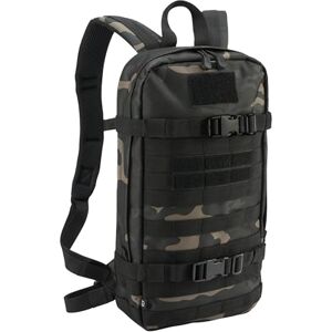 Brandit Unisex_Adult Us Cooper Daypack Backpack, Black Camouflage, 12 l Brandit Unisex_Adult Us Cooper Daypack Backpack, Black Camouflage, 12 l