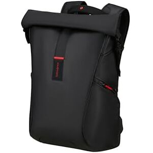 Samsonite Paradiver Light Expandable Rolltop Laptop Backpack 17.3", 49 cm, 25/35 L, Black Samsonite Paradiver Light Expandable Rolltop Laptop Backpack 17.3", 49 cm, 25/35 L, Black