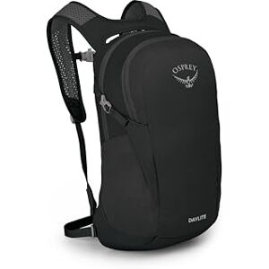 Osprey Daylite Unisex Backpack, 20L, Black, O/S Osprey Daylite Unisex Backpack, 20L, Black, O/S