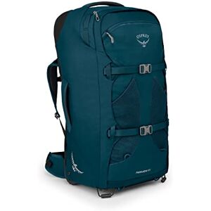 Osprey Fairview 65 Women's Wheeled Travel Backpack, Night Jungle Blue (10003704) Osprey Fairview 65 Women's Wheeled Travel Backpack, Night Jungle Blue (10003704)