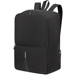 Samsonite TA Revolution Foldable Cabin Rucksack 45 x 35 x 20 cm, Lightweight Hand Luggage for EasyJet, Reflective Details, 0.20 kg, Black Samsonite TA Revolution Foldable Cabin Rucksack 45 x 35 x 20 cm, Lightweight Hand Luggage for EasyJet, Reflective Details, 0.20 kg, Black
