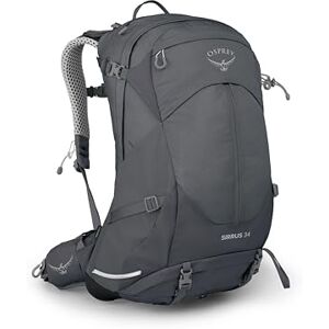 Osprey Sirrus 34 Women's Hiking Backpack Tunnel Vision Grey O/S Osprey Sirrus 34 Women's Hiking Backpack Tunnel Vision Grey O/S
