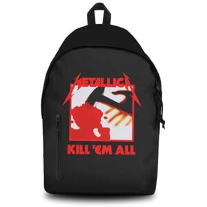 Rocksax Metallica Graphic Daypack Kill Em All 1 Rocksax Metallica Graphic Daypack Kill Em All 1