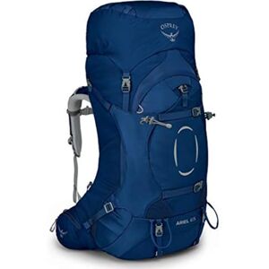 Osprey Ariel Women's Backpack, 65L, Ceramic Blue, M/L Osprey Ariel Women's Backpack, 65L, Ceramic Blue, M/L