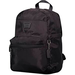 Totto , Xingu Unisex Adult Foldable Backpack Grey One Size, Black/White, Normal Totto , Xingu Unisex Adult Foldable Backpack Grey One Size, Black/White, Normal