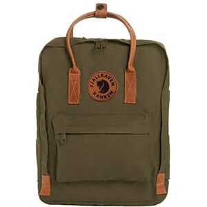 Fjällräven Kånken Unisex Backpack No. 2, Green (Dark Olive), 31x41.2x5.8cm, 16 Litre, F23565-633 Fjällräven Kånken Unisex Backpack No. 2, Green (Dark Olive), 31x41.2x5.8cm, 16 Litre, F23565-633