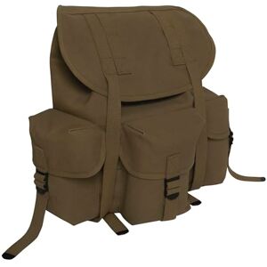 ROTHCO G.I. Type Heavyweight Mini Alice Pack Military Rucksack, Olive Drab, 16" x 13" x 7", Rucksack Backpacks ROTHCO G.I. Type Heavyweight Mini Alice Pack Military Rucksack, Olive Drab, 16" x 13" x 7", Rucksack Backpacks