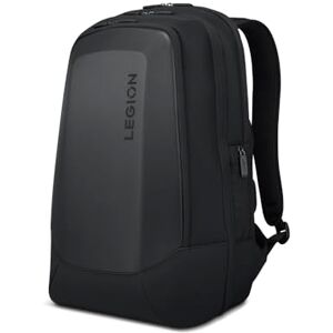 Lenovo Legion Armoured Backpack II for 17 Inch Laptops, Water Repellent Rucksack – Black Lenovo Legion Armoured Backpack II for 17 Inch Laptops, Water Repellent Rucksack – Black