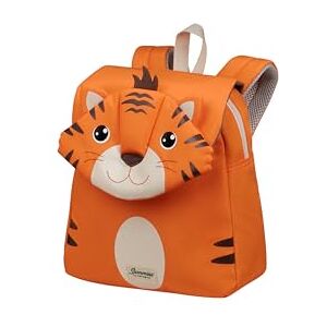 Samsonite Happy Sammies Eco Children's Backpack S, 27.5 cm, 7.5 l, orange (Tiger Toby) Samsonite Happy Sammies Eco Children's Backpack S, 27.5 cm, 7.5 l, orange (Tiger Toby)