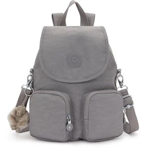 KIPLING KIPLING Kipling FIREFLY UP Small backpack (convertible to shoulderbag), Inviting Grey (Grey) KIPLING KIPLING Kipling FIREFLY UP Small backpack (convertible to shoulderbag), Inviting Grey (Grey)