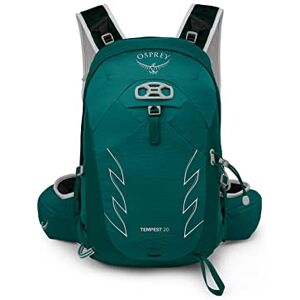 Osprey Tempest 20L Women's Hiking Backpack with Hipbelt, Jasper Green, WM/L, Extended Fit Osprey Tempest 20L Women's Hiking Backpack with Hipbelt, Jasper Green, WM/L, Extended Fit