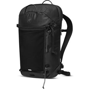 Mammut Alto 18 Travel & Work Rucksack with Chest Strap and Trekking Pole Holder Black, 18 L Mammut Alto 18 Travel & Work Rucksack with Chest Strap and Trekking Pole Holder Black, 18 L