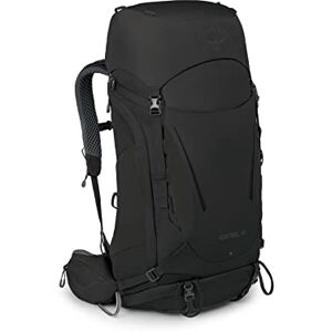 Osprey Kestrel Men's Backpack, 48L, Black, S/M Osprey Kestrel Men's Backpack, 48L, Black, S/M