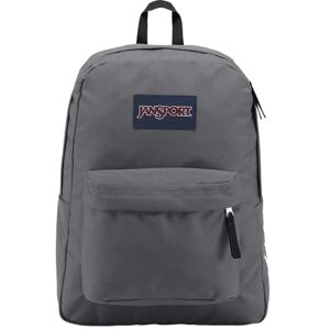 JANSPORT Unisex's Superbreak One Backpack-Classic Lightweight Reliable School Bookbag, Graphite Grey, Size JANSPORT Unisex's Superbreak One Backpack-Classic Lightweight Reliable School Bookbag, Graphite Grey, Size