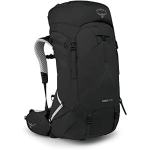 Osprey Atmos Men's Backpack, 68L, Black, L/XL Osprey Atmos Men's Backpack, 68L, Black, L/XL