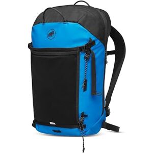 Mammut Alto 18 Travel & Work Rucksack with Chest Strap and Trekking Pole Holder Glacier Blue, 18 L Mammut Alto 18 Travel & Work Rucksack with Chest Strap and Trekking Pole Holder Glacier Blue, 18 L