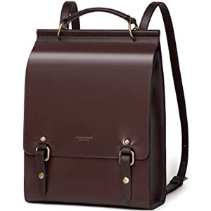 Cnoles Cnolés Leather Backpack Purse For Women Fashion Daypacks Ladies Vintage Bag Casual School College Travel Backpacks Large Schoolbag Cnoles Cnolés Leather Backpack Purse For Women Fashion Daypacks Ladies Vintage Bag Casual School College Travel Backpacks Large Schoolbag